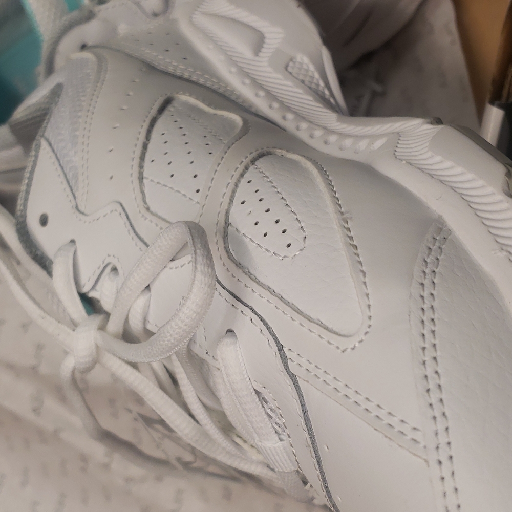 Fila memory glimpse women's shoes us size 11 white blue green memory foam - Picture 5 of 11